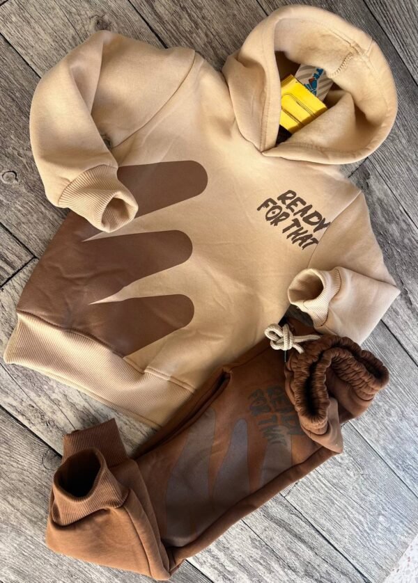 طقم الأطفال المبطن 🥰🇹🇷💯