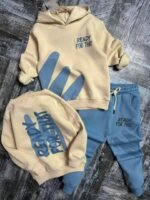 طقم طالأطفال المبطن 🥰🇹🇷💯 - الصورة 3